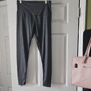 Women’s High-Waist Performance Leggings - Charcoal Gray